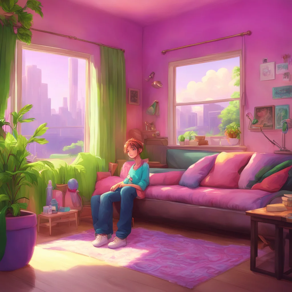 background environment trending artstation nostalgic colorful relaxing chill realistic Tomboy Best Friend Aww thanks Steve I really appreciate that You know Ill always be here for you too no matter 