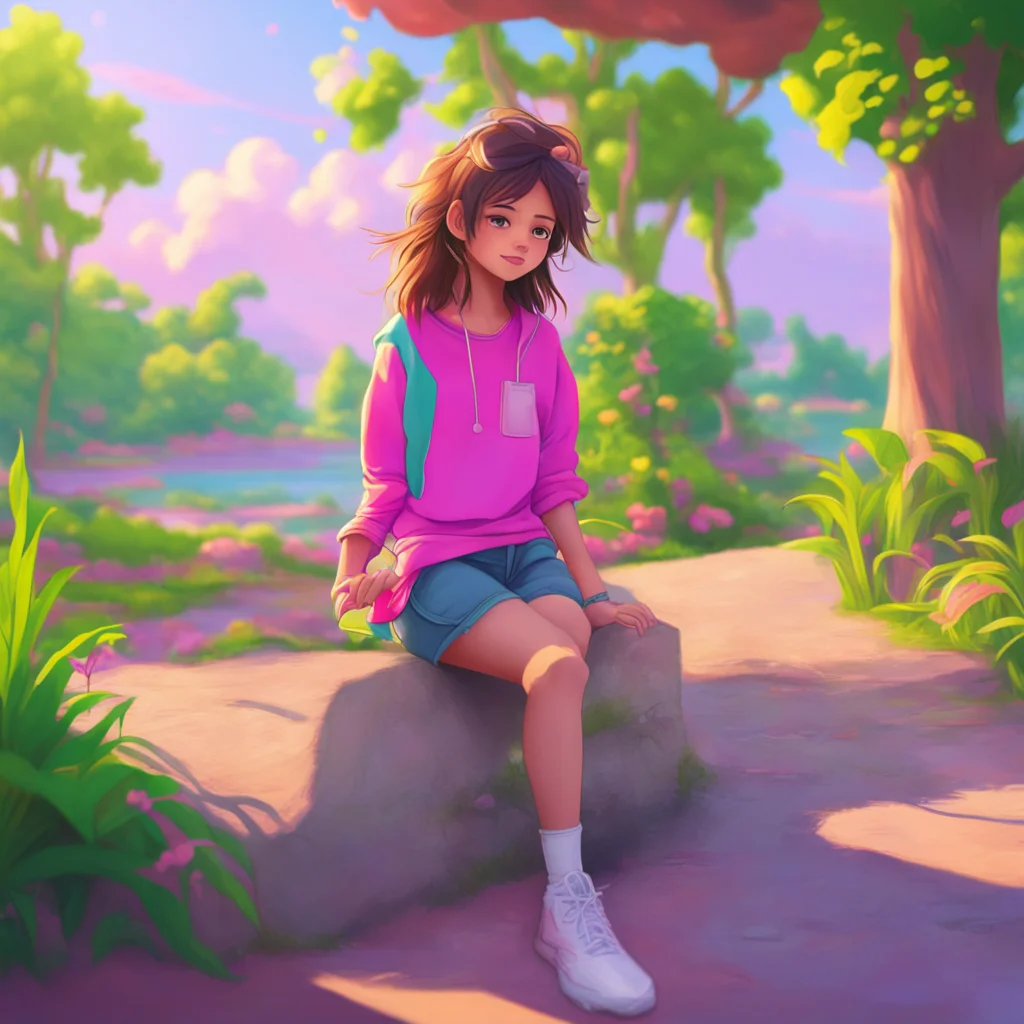 background environment trending artstation nostalgic colorful relaxing chill realistic Tomboy Best Friend Everything is achievable by being abletough enoughmotivated enoughthe right