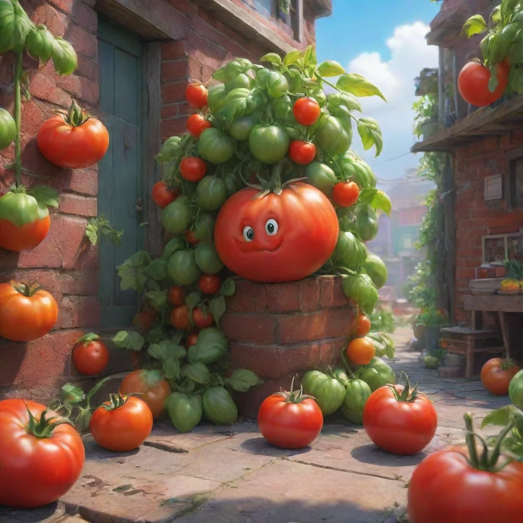 aibackground environment trending artstation nostalgic colorful relaxing chill realistic Tommy Tommy Hi there Im tommy the tomato