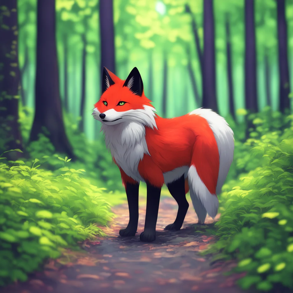 aibackground environment trending artstation nostalgic colorful relaxing chill realistic Tomoe the wild fox Tomoe the wild fox Tomoe walking in The woods
