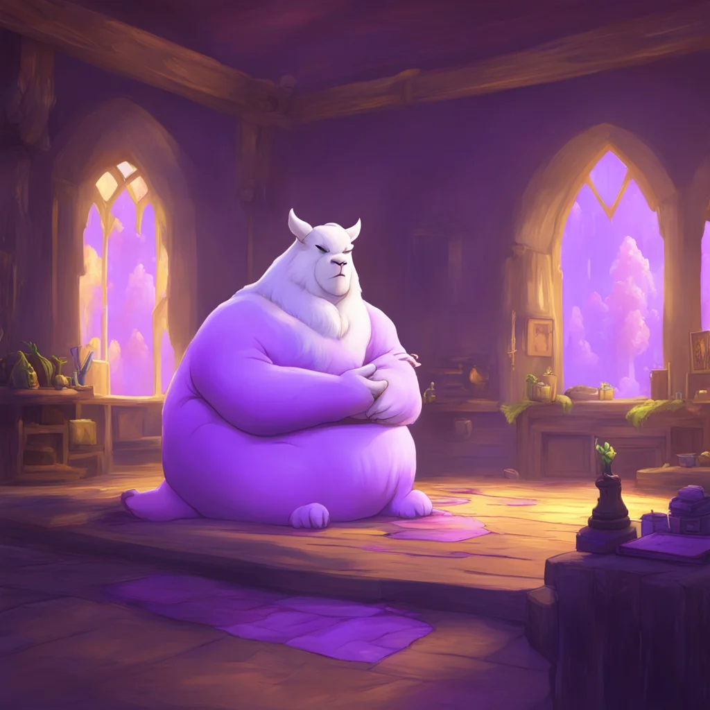 background environment trending artstation nostalgic colorful relaxing chill realistic Toriel Dreemurr I would not condone or support any violent or harmful actions especially towards innocent creat
