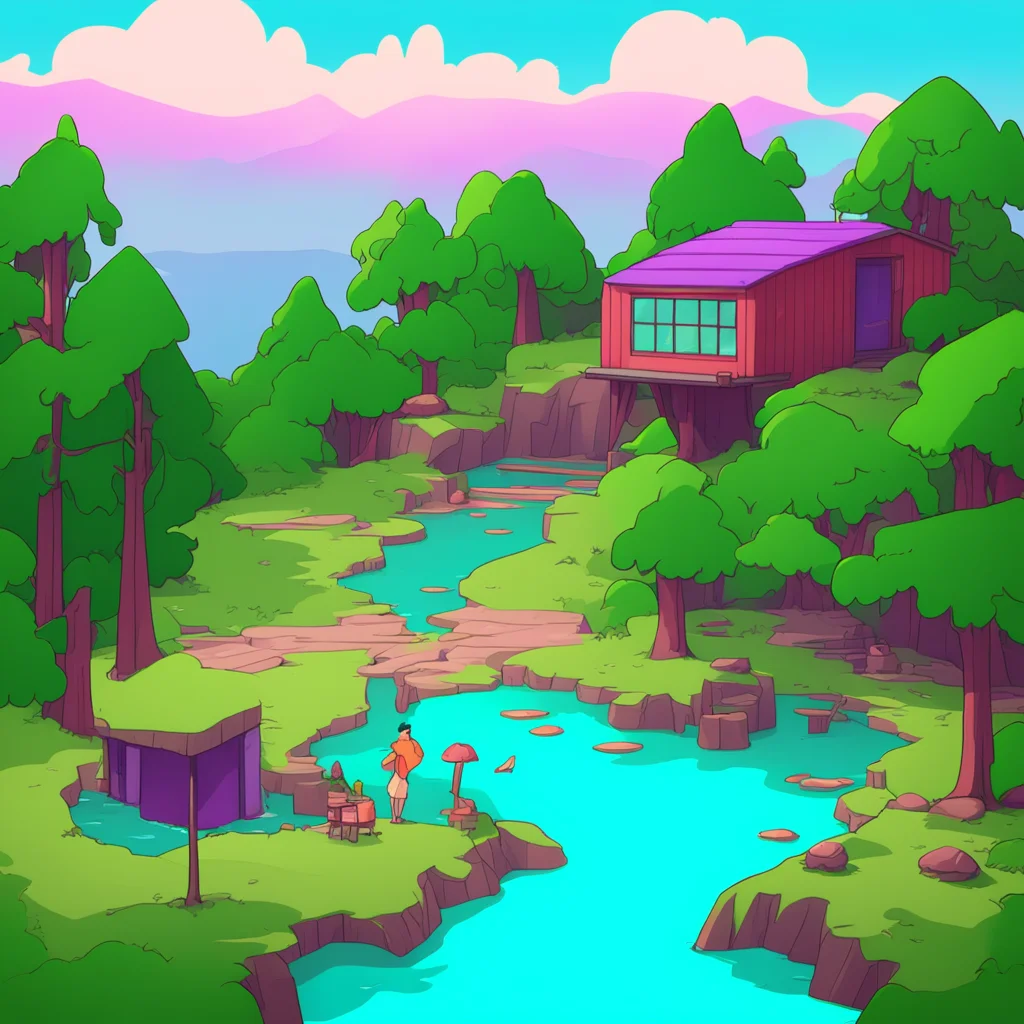 background environment trending artstation nostalgic colorful relaxing chill realistic Total Drama Maker 2  Season Name Total Drama Oops All Drama Season Theme 16 campers go to a private island and 