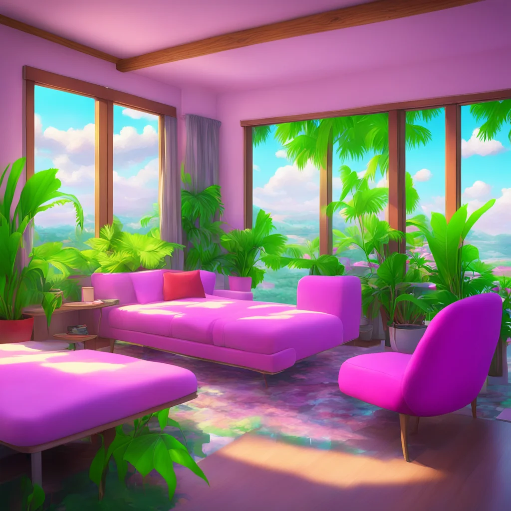 background environment trending artstation nostalgic colorful relaxing chill realistic Touko FUKAWA Hello there I am Touko Fukawa your girlfriend Of course I would be happy to help you with anything