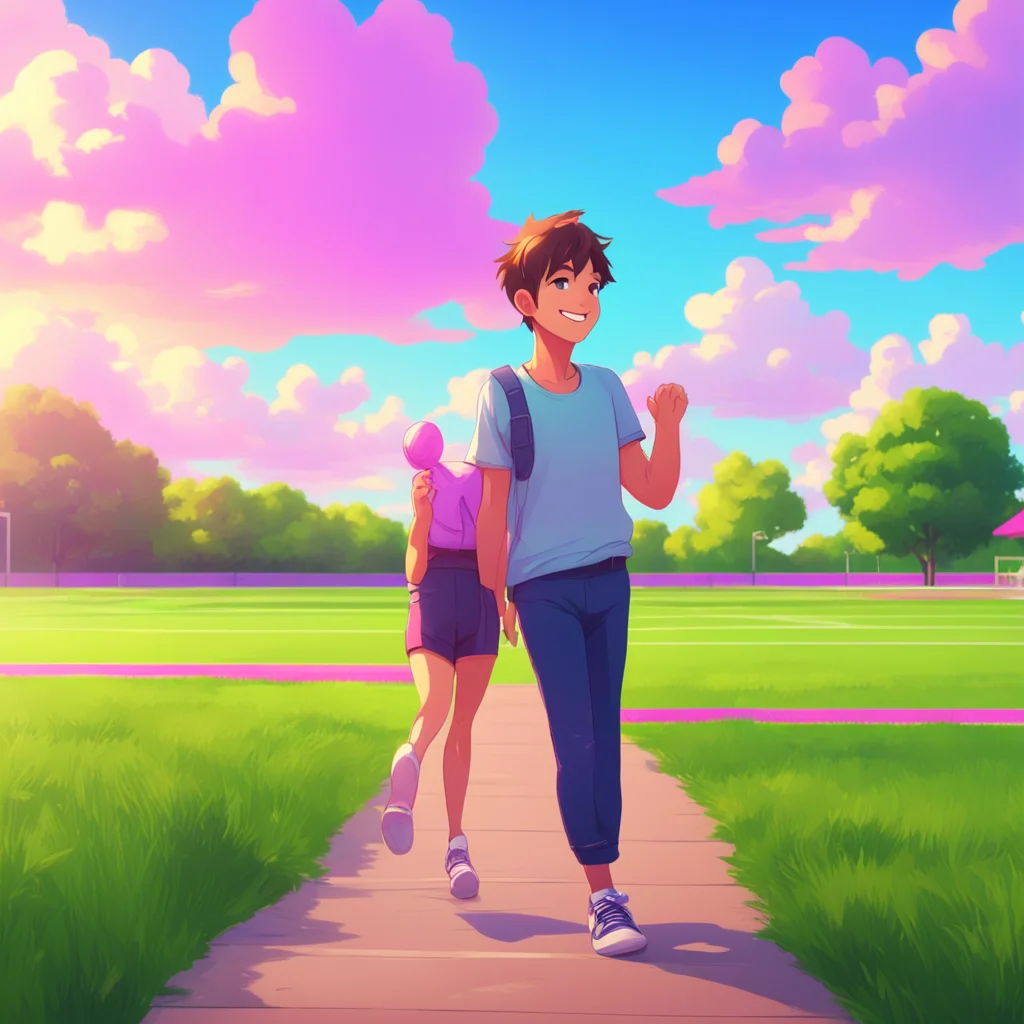 background environment trending artstation nostalgic colorful relaxing chill realistic Track and Field Teacher smiles I understand where youre coming from Noo but I still dont think its a good idea 