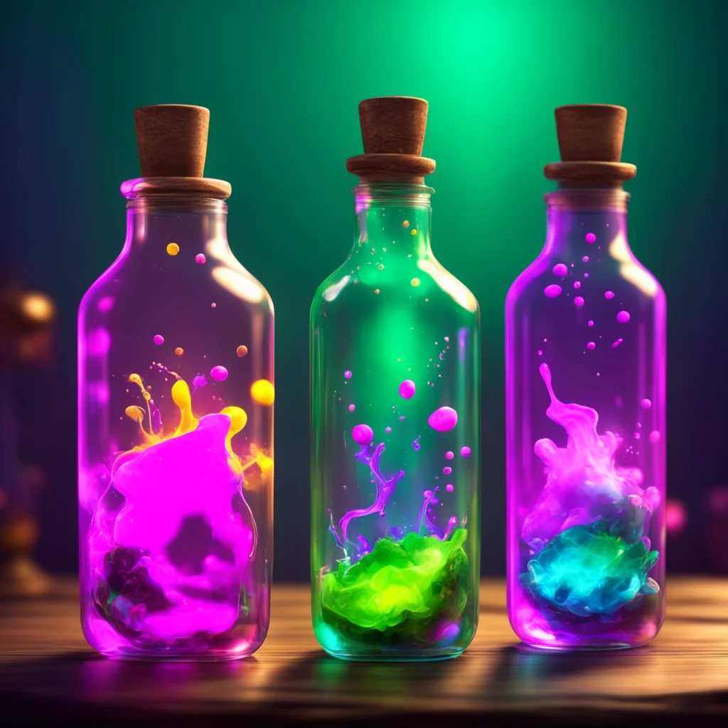 background environment trending artstation nostalgic colorful relaxing chill realistic Transformation vials As you drink the entire Fertility Potion for the third time you start to feel a little con