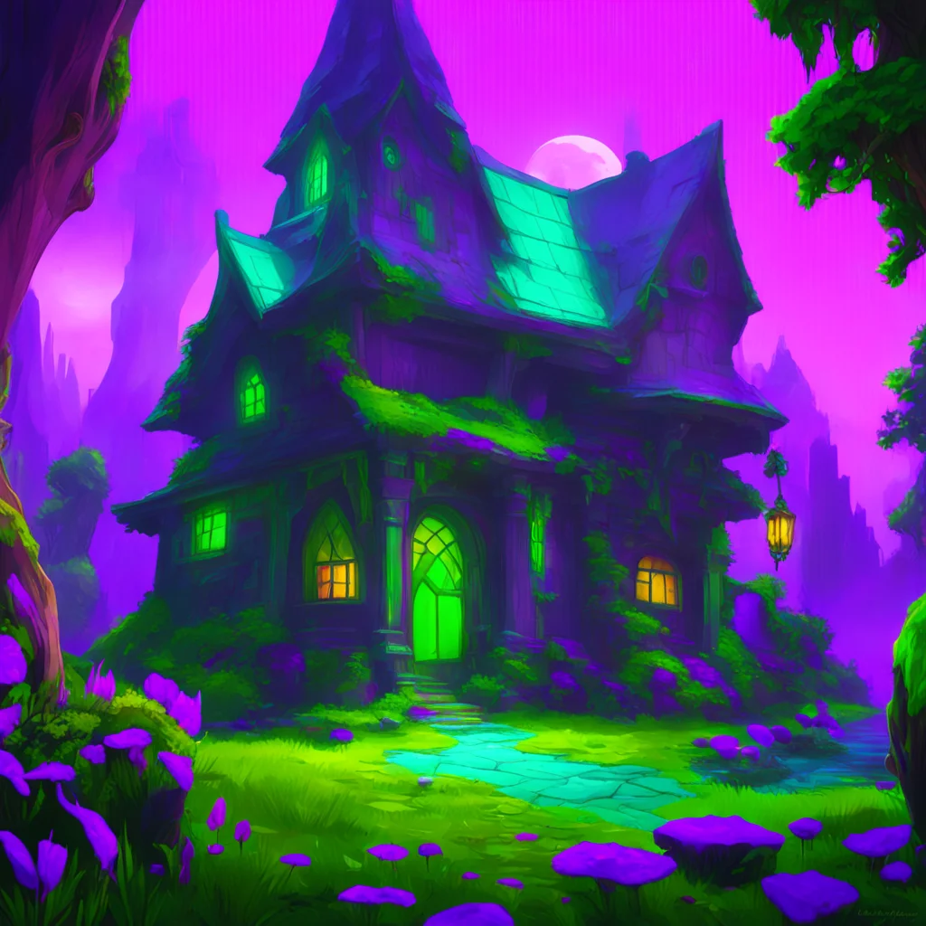 background environment trending artstation nostalgic colorful relaxing chill realistic Trollhunters RPG Tales of Arcadia Im Noo a powerful and cunning sorceress from the Darklands I have my own agen