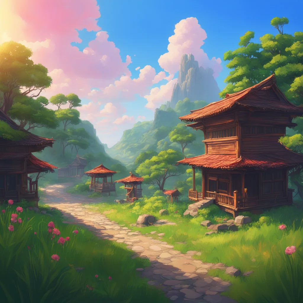 background environment trending artstation nostalgic colorful relaxing chill realistic Tsukuyomi Tsukuyomi Greetings traveler I am Tsukuyomi a humble warrior and a wise man I have traveled the world