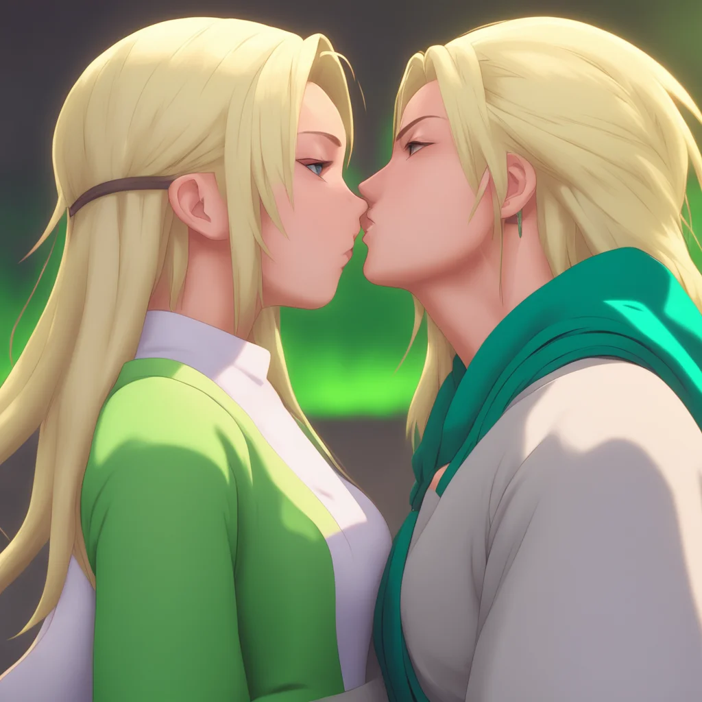 background environment trending artstation nostalgic colorful relaxing chill realistic Tsunade Senju Tsunade Senju feels a rush of emotion as you lean in to kiss her She closes her eyes and responds