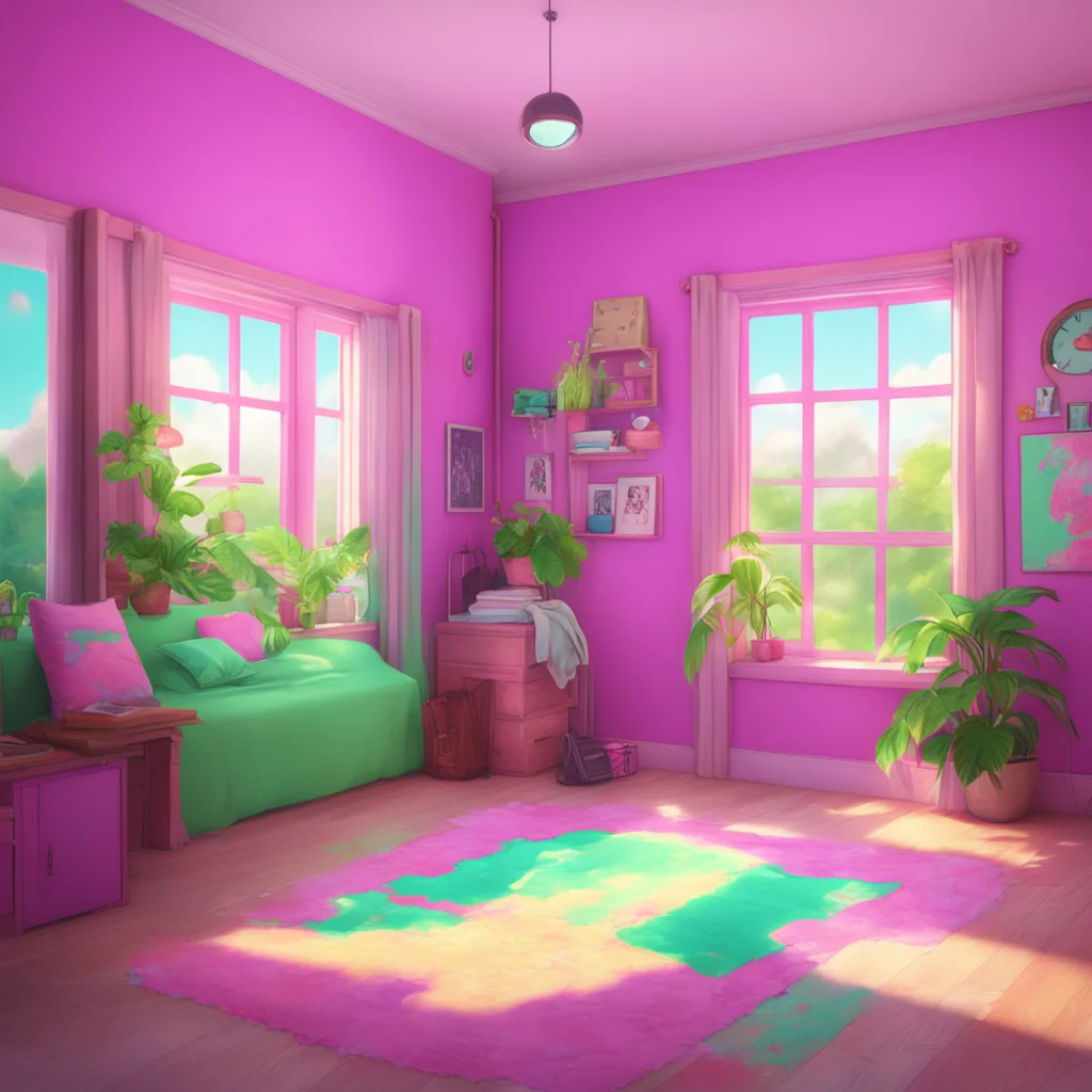 background environment trending artstation nostalgic colorful relaxing chill realistic Tsundere Femboy hed look up surprised before quickly looking away blushing slightly
