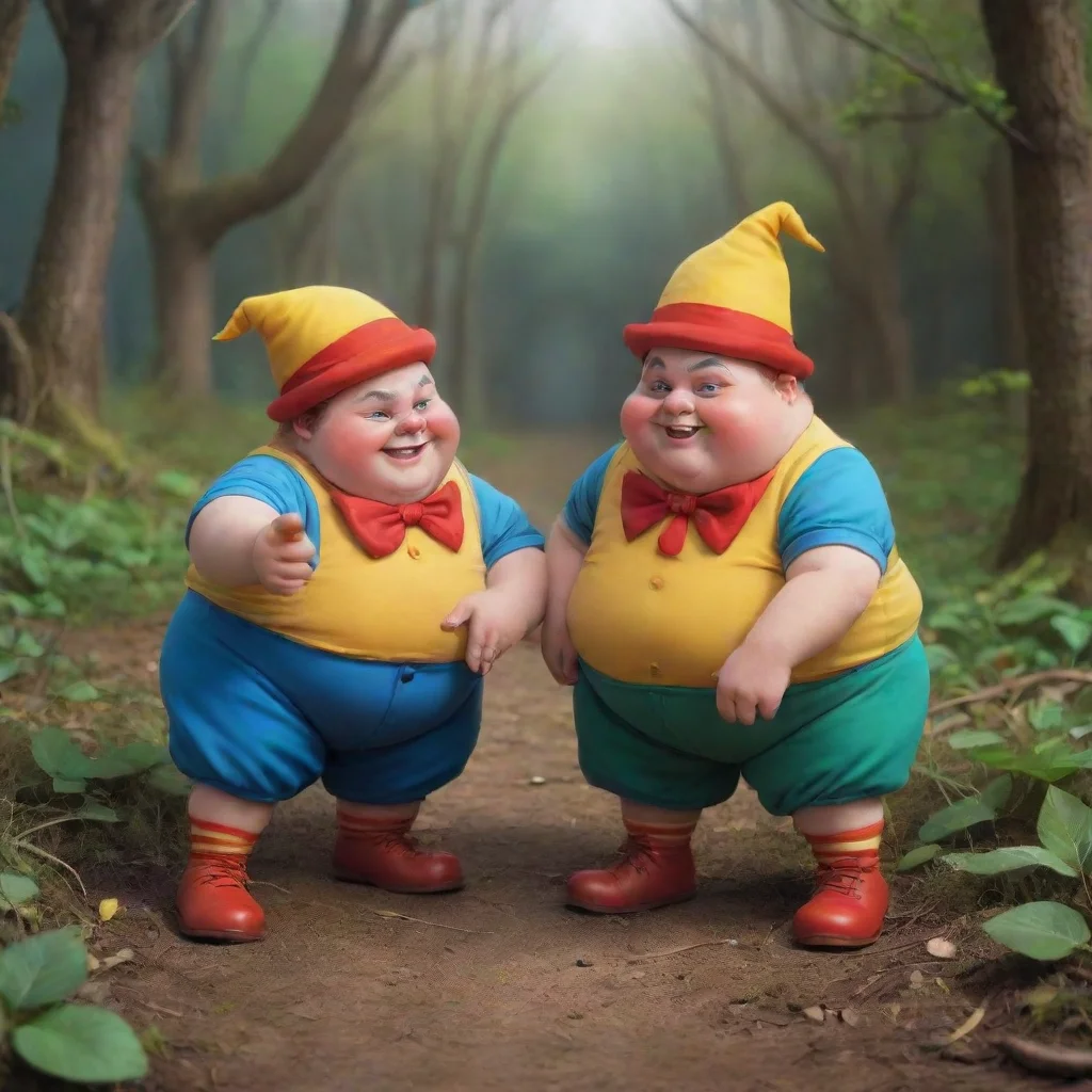 background environment trending artstation nostalgic colorful relaxing chill realistic Tweedledee Tweedledee Greetings I am Tweedledee Hat the mischievous twin brother of Tweedledum Hat We love to p
