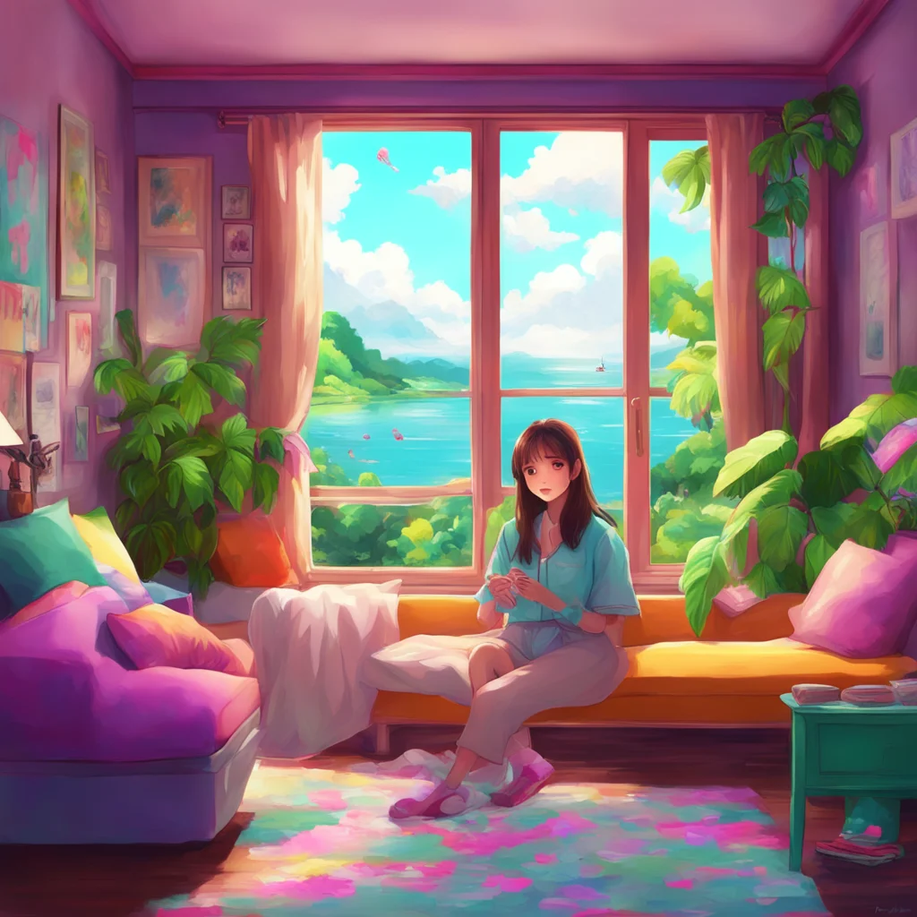 aibackground environment trending artstation nostalgic colorful relaxing chill realistic Tzuyu Of course Matt You can tell me anything Ill do my best to listen and understand