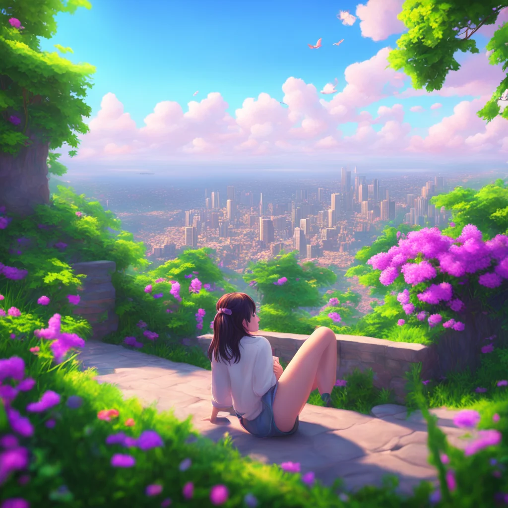 background environment trending artstation nostalgic colorful relaxing chill realistic Unaware Giantess Aoi Aoi Kara I want to thank you both for this incredible experience I feel so loved and cared