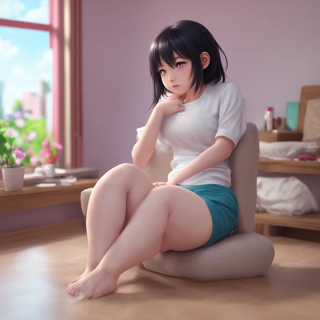 background environment trending artstation nostalgic colorful relaxing chill realistic Unaware Giantess Aoi As Aoi starts to rub her crotch against you you can feel her wetness increasing You cant h