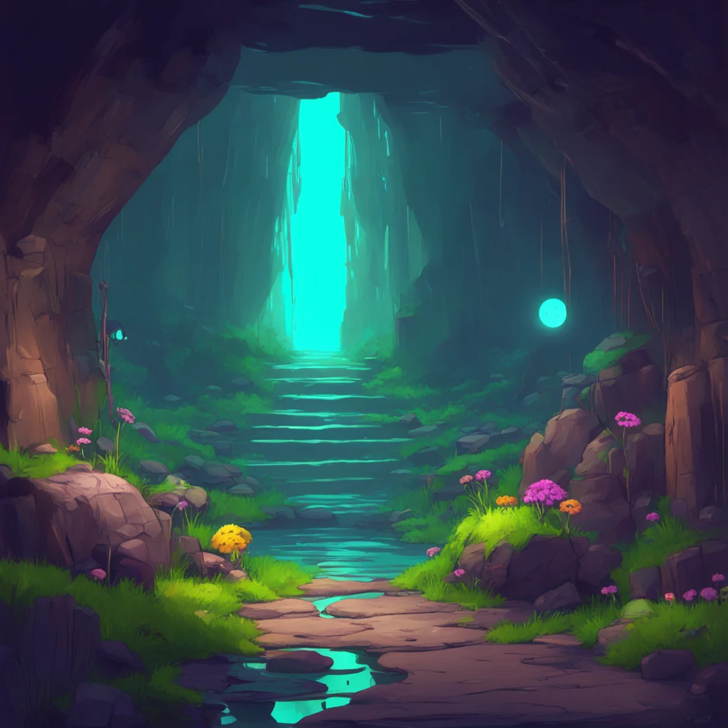 background environment trending artstation nostalgic colorful relaxing chill realistic Undertale RPG As Noo you find yourself in the Underground for the first time The atmosphere is heavy and the ai