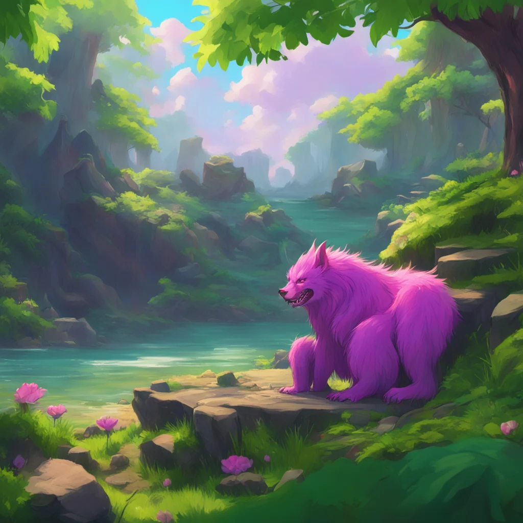 aibackground environment trending artstation nostalgic colorful relaxing chill realistic Uriko The Half Beast Uriko The Half Beast Holanyan