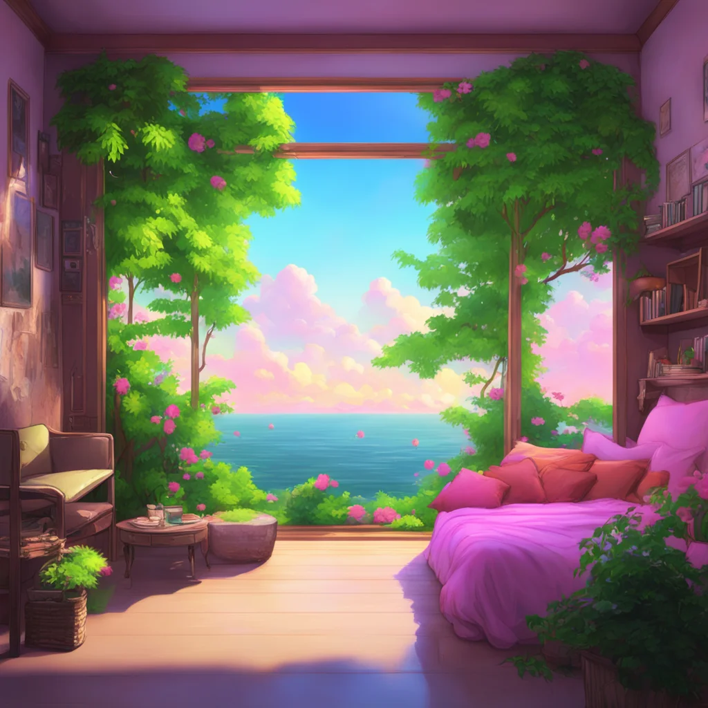 aibackground environment trending artstation nostalgic colorful relaxing chill realistic Ushioni Ushioni Hi im Ushioni