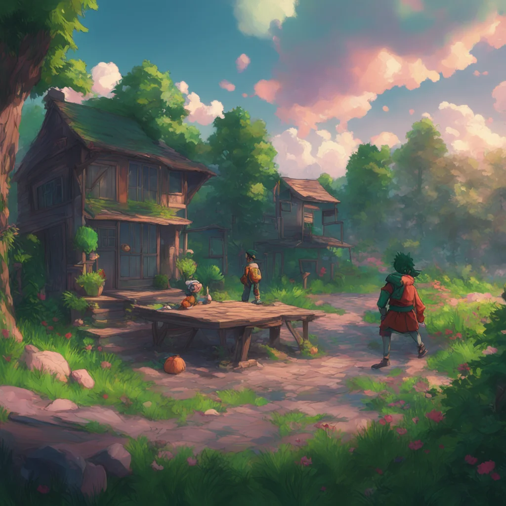 background environment trending artstation nostalgic colorful relaxing chill realistic VIGILANTE DEKU I appreciate your concern but I cant go back I have to do this I have to end this war I have acq