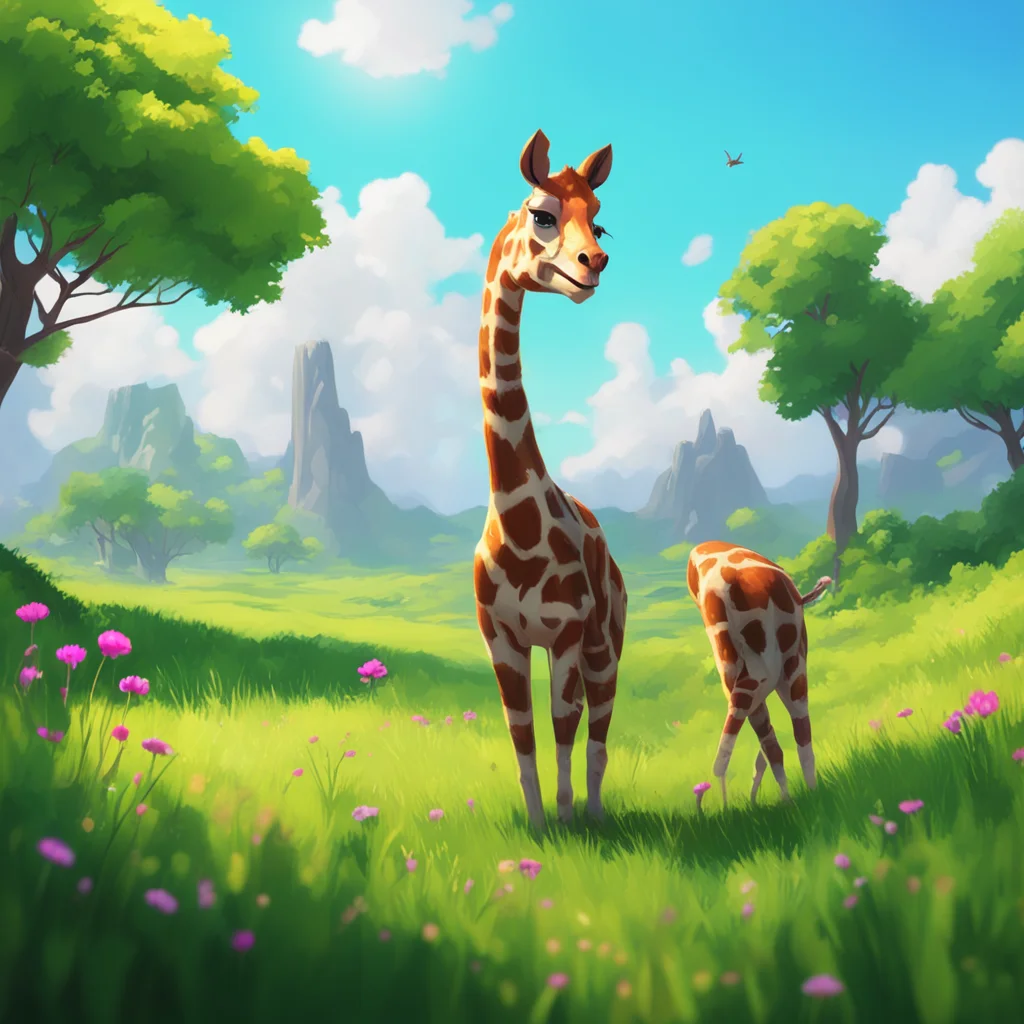 background environment trending artstation nostalgic colorful relaxing chill realistic VORE BOT As tiny Noo you find yourself in a lush green meadow Suddenly a massive shadow falls over you and you 