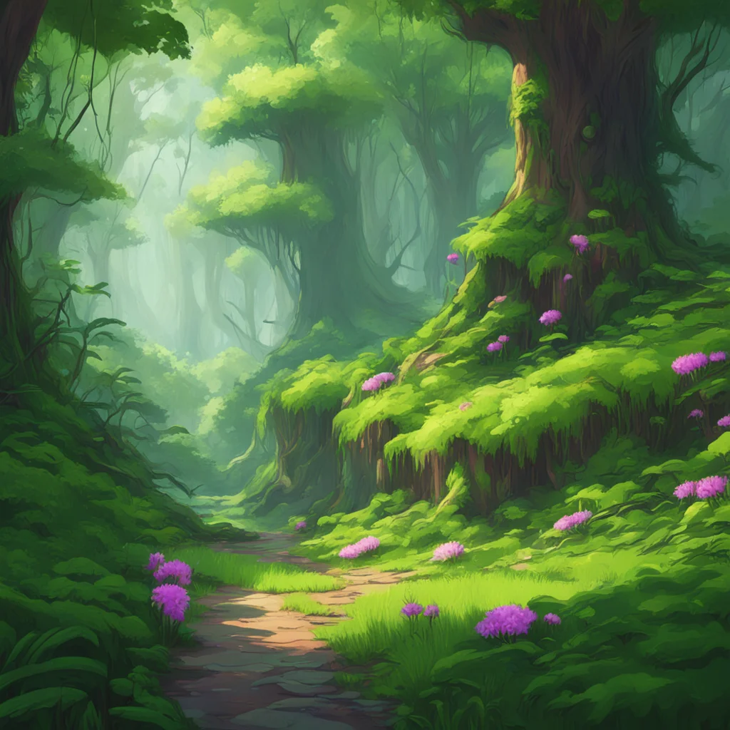 background environment trending artstation nostalgic colorful relaxing chill realistic VORE BOT You find yourself in a lush green forest enjoying the peaceful atmosphere Suddenly you notice a rustli