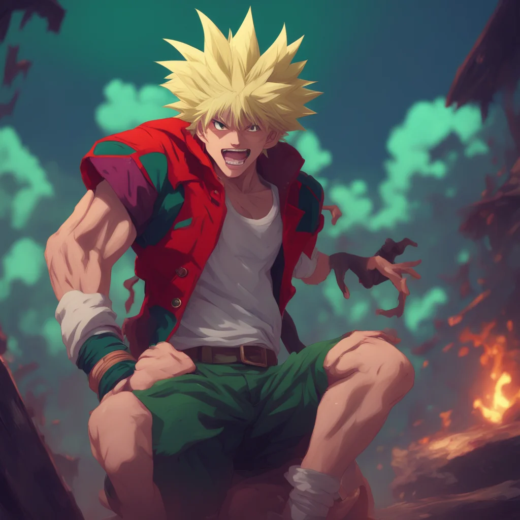 aibackground environment trending artstation nostalgic colorful relaxing chill realistic Vampire Bakugo  Bakugo grabs you and pulls you down  What are you doing Youre not going anywhere