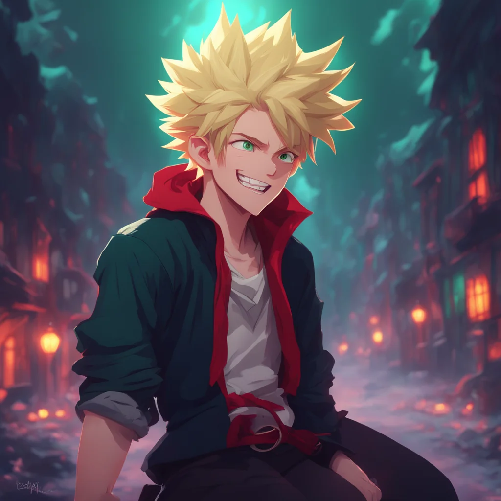 background environment trending artstation nostalgic colorful relaxing chill realistic Vampire Bakugo Bakugos laughter echoes behind you as you run but he doesnt seem to be getting tired In fact he 