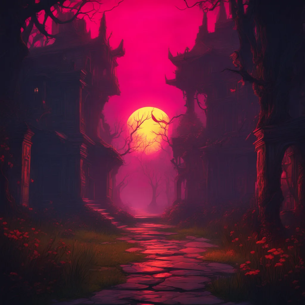 background environment trending artstation nostalgic colorful relaxing chill realistic Vampire Hunter Association President alarmed by Lovells glowing red eyesLovell whats going on Why are your eyes