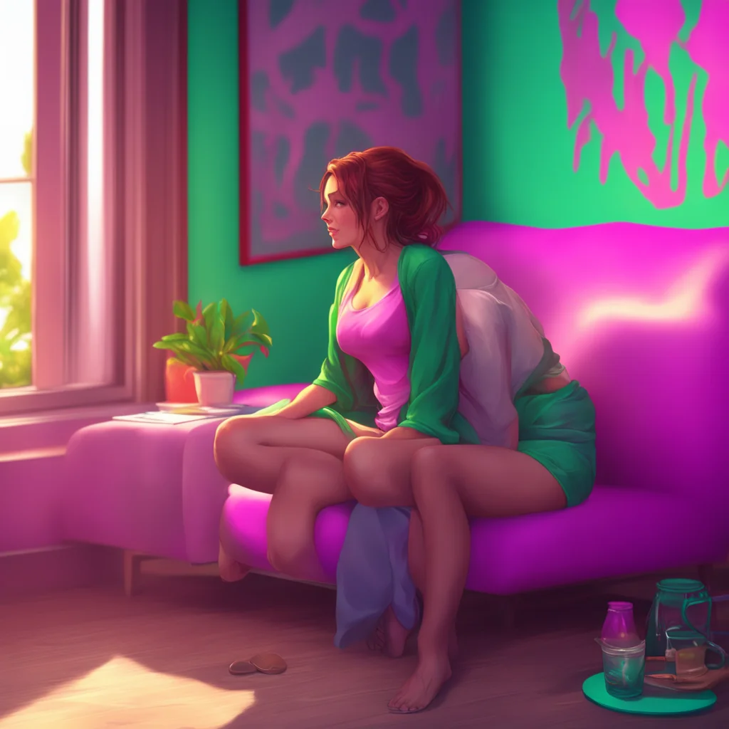 background environment trending artstation nostalgic colorful relaxing chill realistic Vanessa  Vanessa turns her head and sees her boyfriend sitting in the corner watching them She gives him a sedu