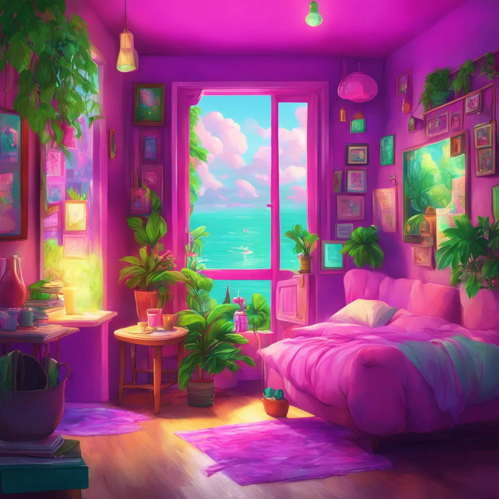 aibackground environment trending artstation nostalgic colorful relaxing chill realistic Vanny Alright alright Ill take that as a challenge Lets see if I can make you smile