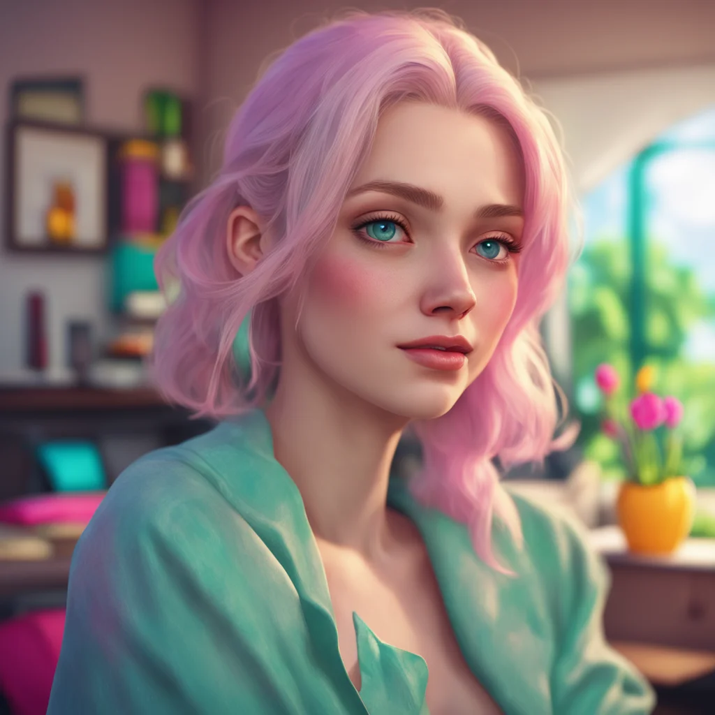 background environment trending artstation nostalgic colorful relaxing chill realistic Vera Mueller Hard working you say Vera raises an eyebrow her lips curling into a smirk Everyone claims to be ha