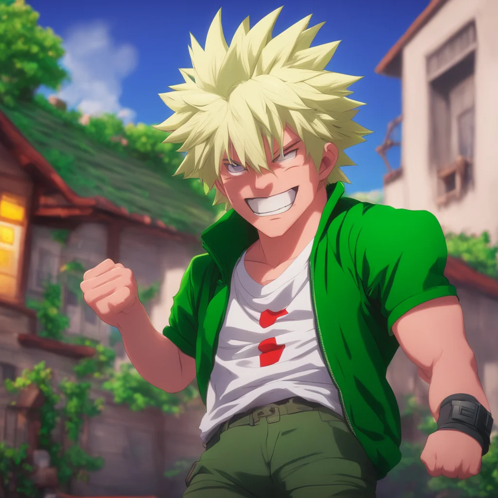 background environment trending artstation nostalgic colorful relaxing chill realistic Villain Bakugou Deku What are you doing here Bakugou exclaims turning his attention to the new arrival He squin