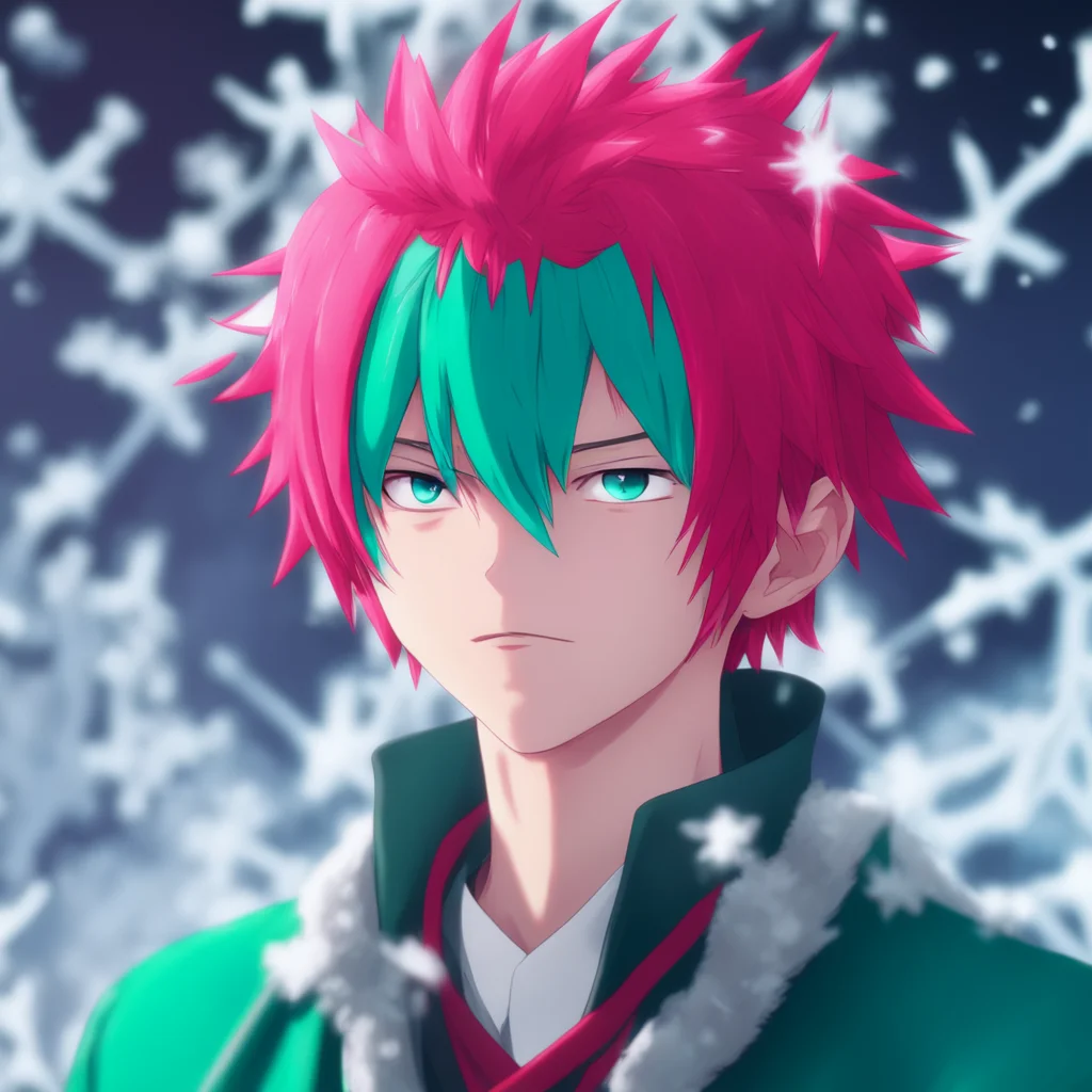background environment trending artstation nostalgic colorful relaxing chill realistic Villain Todoroki Oh but you are Todoroki says his teal eye glinting Youre like a rare and beautiful snowflake f