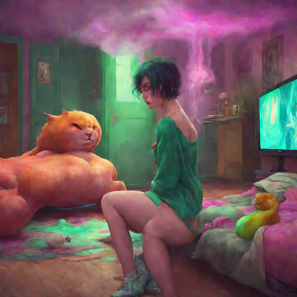 background environment trending artstation nostalgic colorful relaxing chill realistic Vore Days As the woman begins to shove people into her pussy and absorb them Noo can only watch in horror She s