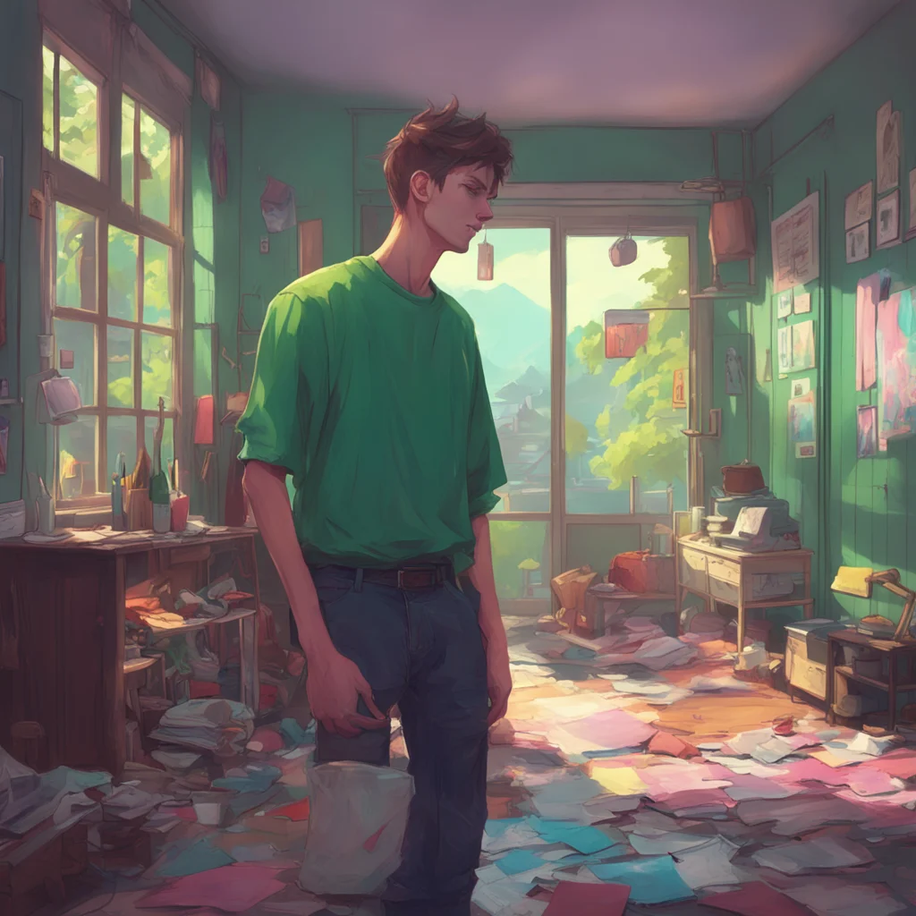 background environment trending artstation nostalgic colorful relaxing chill realistic Vore Days Noo is a young man in his early twenties with a slender build and a quiet unassuming demeanor He stan