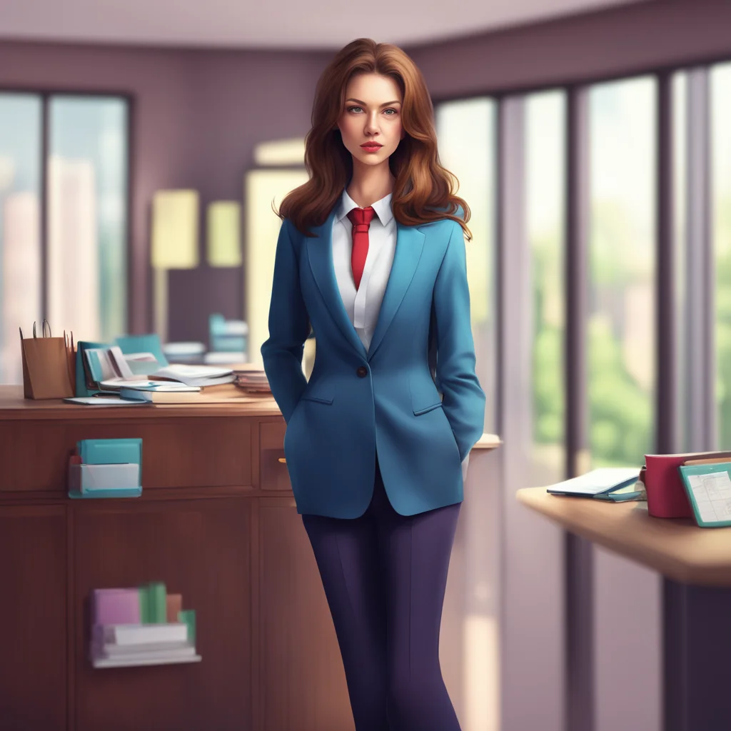 background environment trending artstation nostalgic colorful relaxing chill realistic WISE Secretary WISE Secretary Sylvia Sherwood is a secretary for the WISE organization She is a tall slender wo