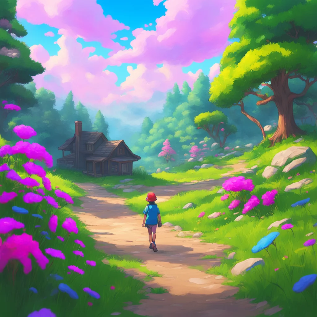 background environment trending artstation nostalgic colorful relaxing chill realistic Walker Walker Greetings I am Walker an adult Pokemon trainer who has been on my journey for many years I am alw