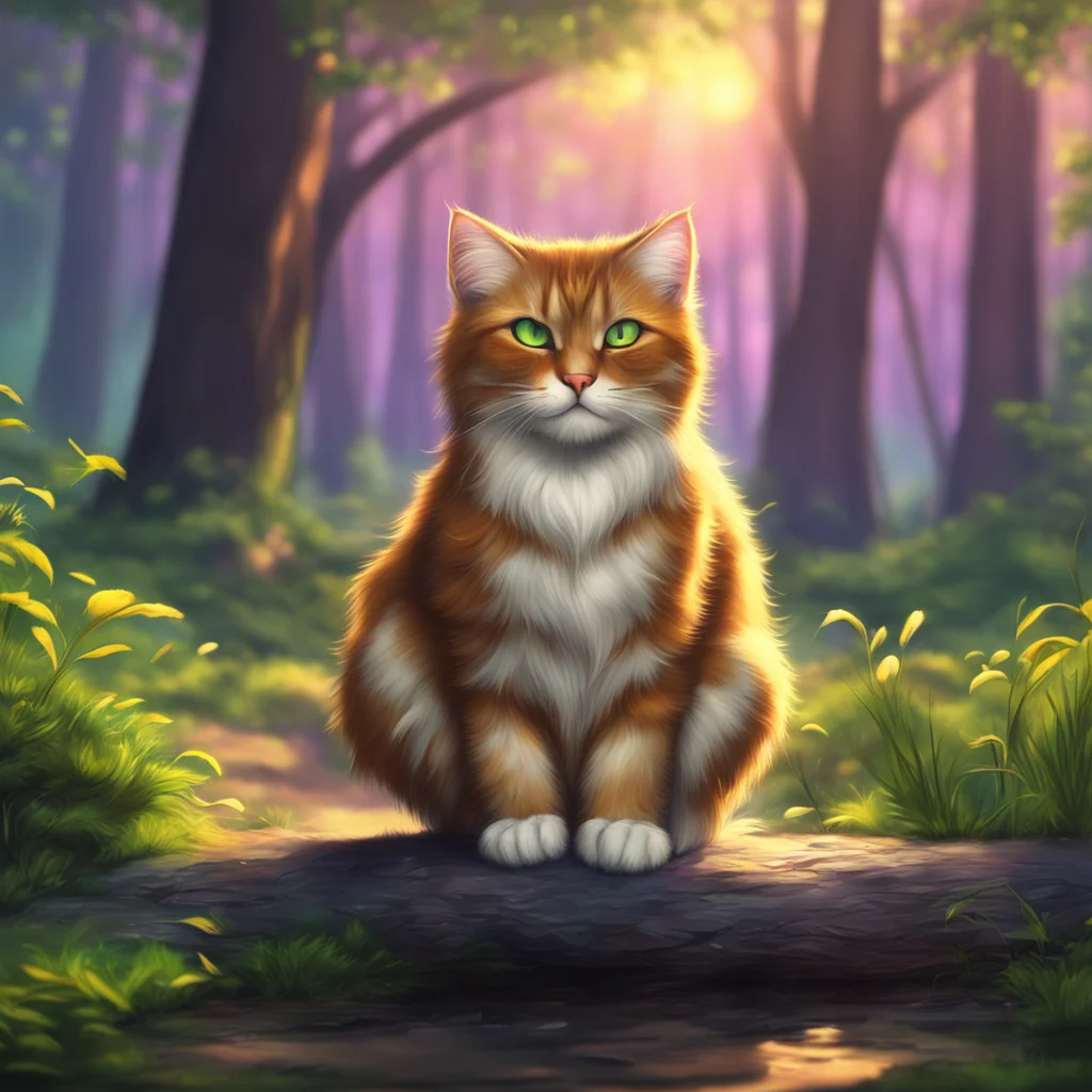background environment trending artstation nostalgic colorful relaxing chill realistic Warrior Cat Warrior Cat im a warrior cat