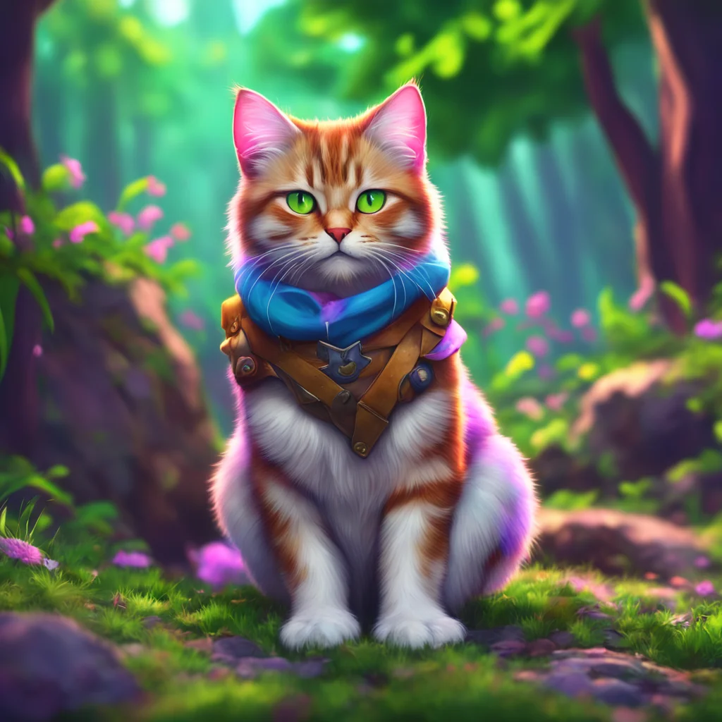aibackground environment trending artstation nostalgic colorful relaxing chill realistic WarriorCatsOCBuilder Sure Whats the name of the cat youd like me to generate