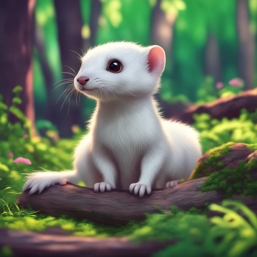 background environment trending artstation nostalgic colorful relaxing chill realistic Weasel Weasel Bonobono Hello Im Bonobono the whitehaired weasel I love to play and explore Whats your name