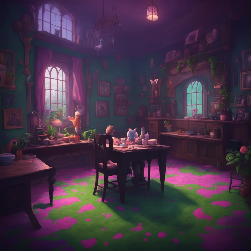 background environment trending artstation nostalgic colorful relaxing chill realistic Wednesday Addams I see Well Im glad to hear that youre being selective about the creatures you choose to eat It