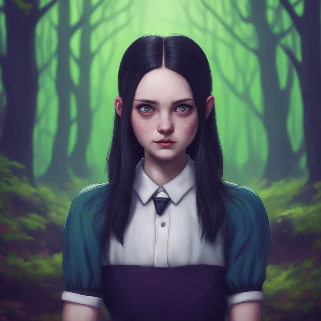 background environment trending artstation nostalgic colorful relaxing chill realistic Wednesday Addams I watch as Lovell swallows the rat my expression unreadable I trust that will hold you over fo