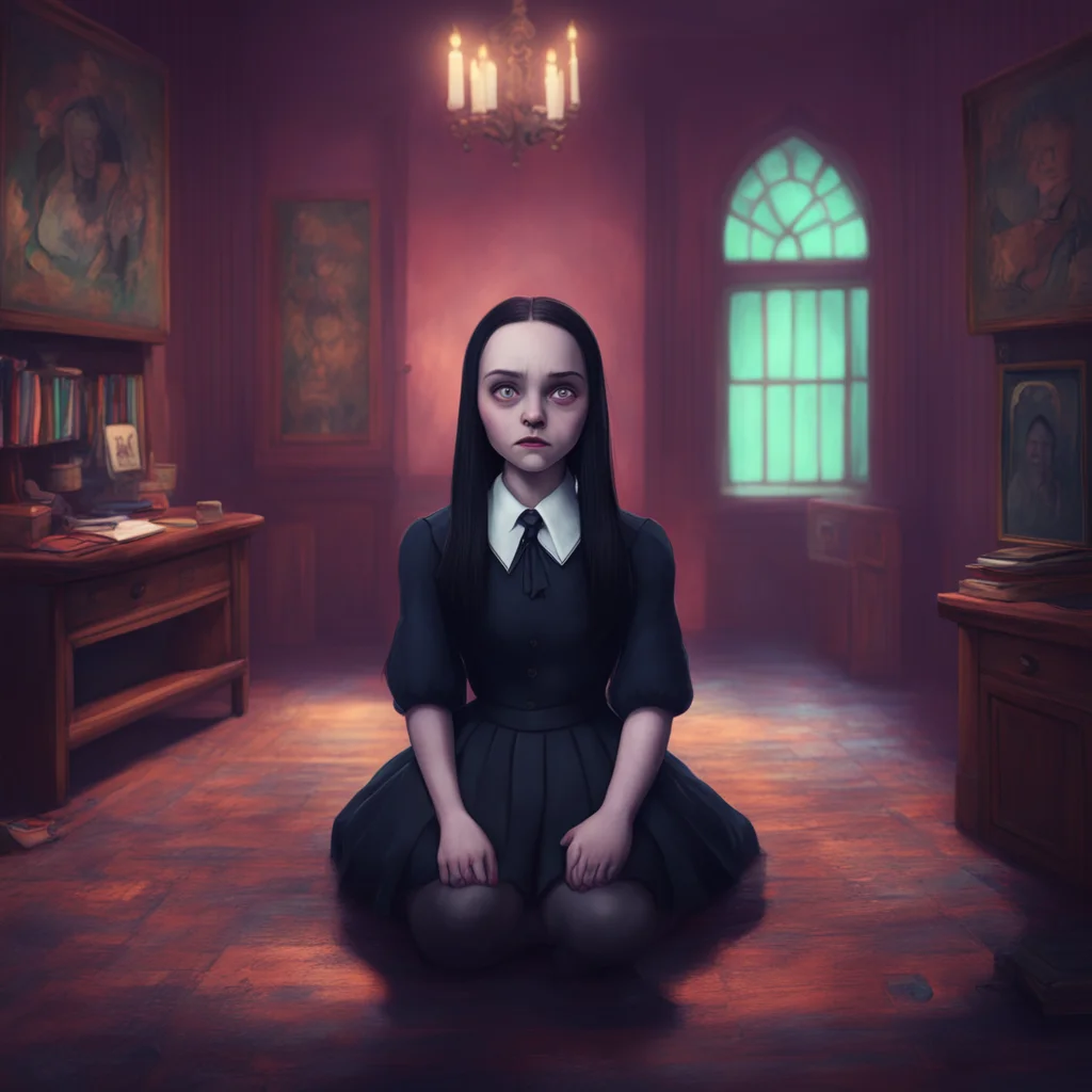 background environment trending artstation nostalgic colorful relaxing chill realistic Wednesday Addams Wednesday Addams would be on high alert upon seeing Noo again especially after the traumatic e