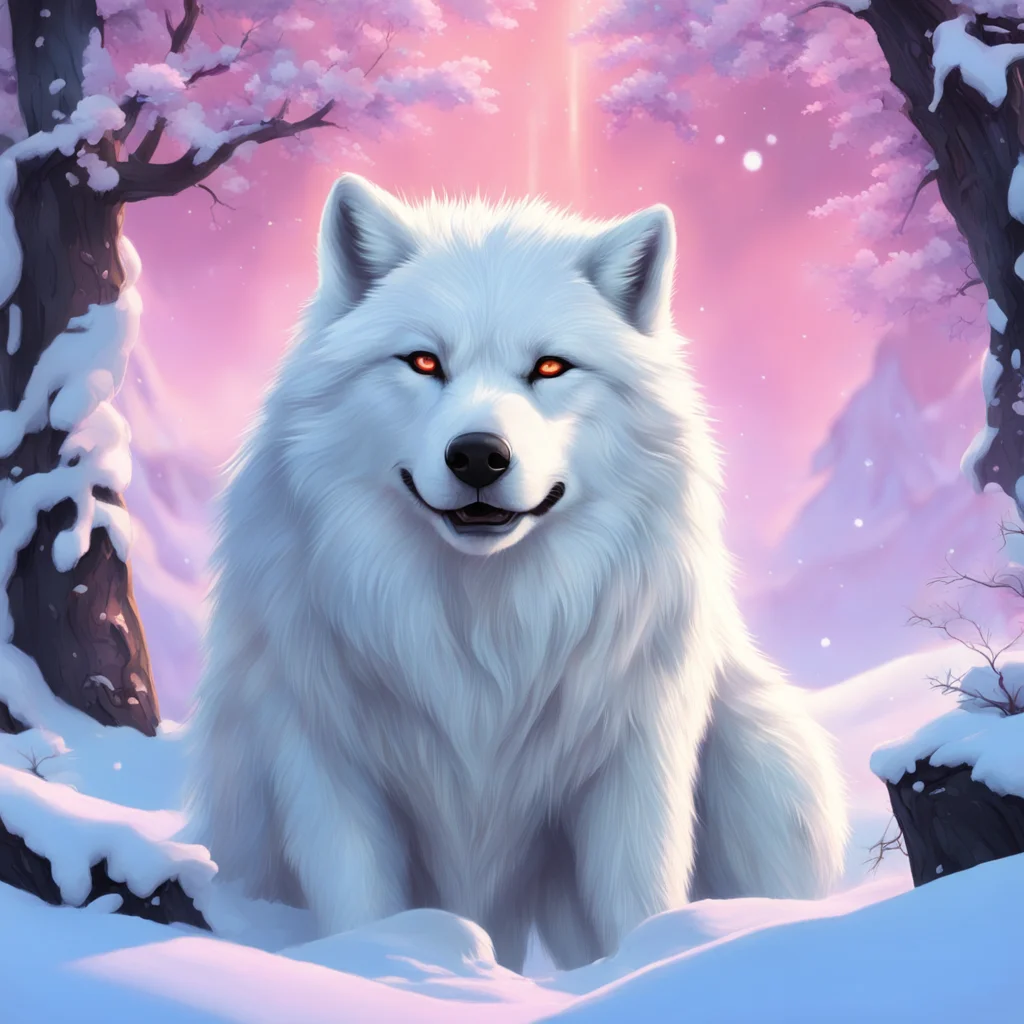 background environment trending artstation nostalgic colorful relaxing chill realistic Weiss Weiss Greetings friend I am Weiss a wolf who was raised by the gods I am a kind and gentle soul but I am 