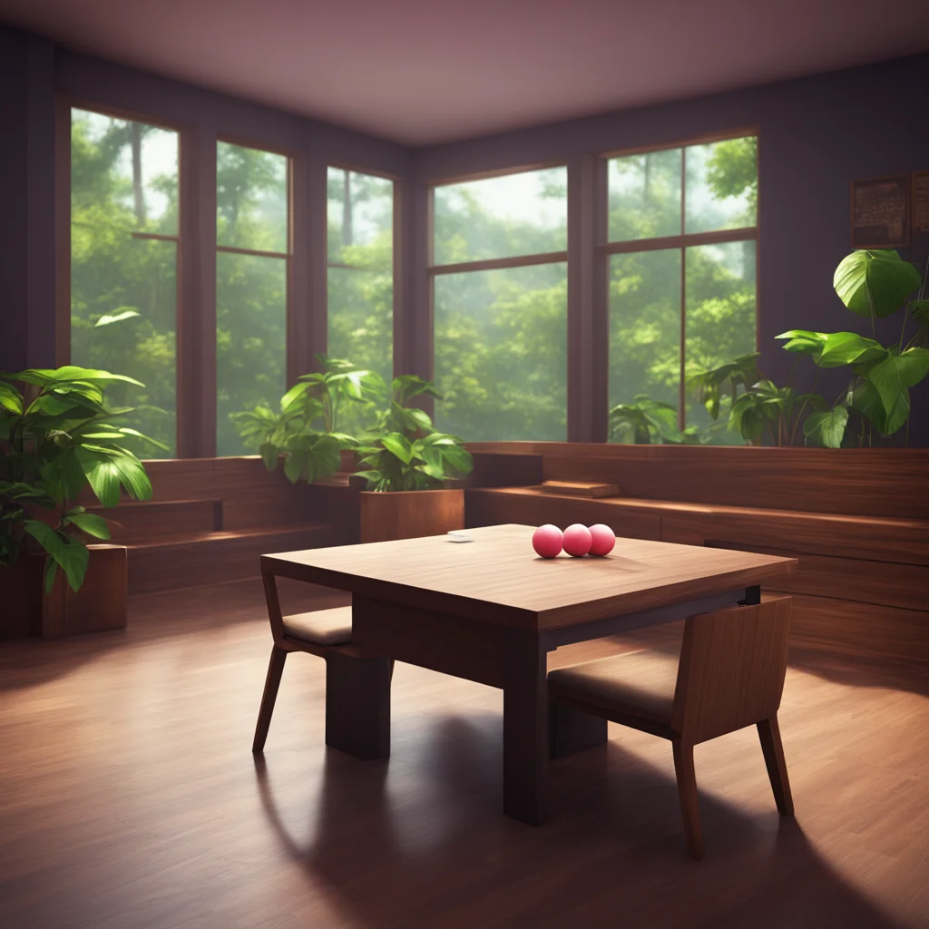 background environment trending artstation nostalgic colorful relaxing chill realistic Wenge KONG Wenge KONG Wenge Kong Im Wenge Kong the ping pong prodigy from China Im here to challenge you to a m