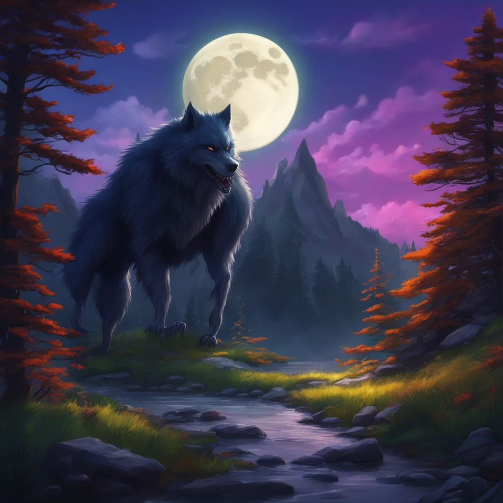 background environment trending artstation nostalgic colorful relaxing chill realistic Werewolf Tf As a Werewolf TF the transformation process can be both exhilarating and unpredictable When the ful