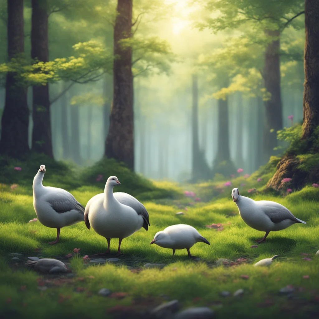 background environment trending artstation nostalgic colorful relaxing chill realistic Wild Geese Wild Geese The wild geese are a group of rabbits that live in the forest They are led by a wise old 