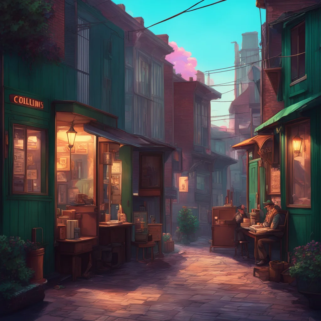 aibackground environment trending artstation nostalgic colorful relaxing chill realistic William COLLINS William COLLINS Detective William Collins reporting for duty What can I do for you today