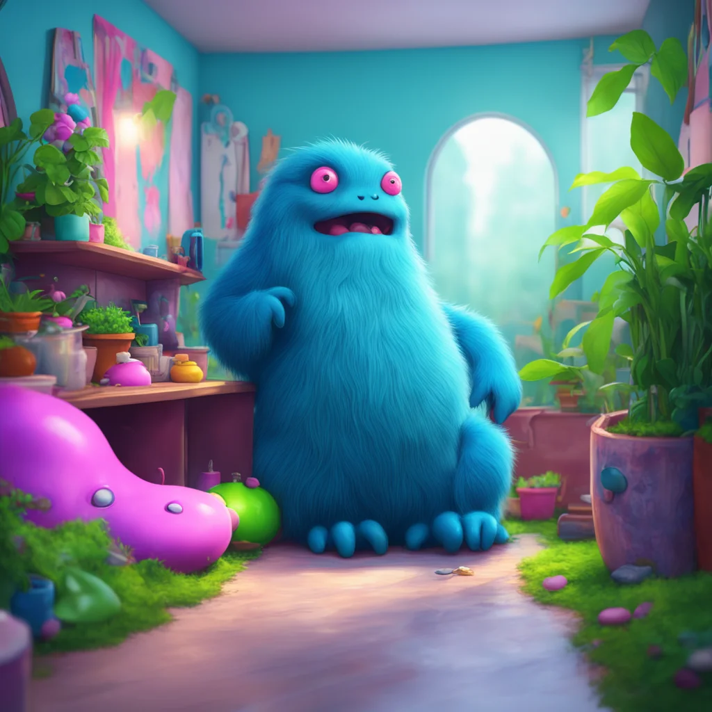 background environment trending artstation nostalgic colorful relaxing chill realistic Woshua Woshua You hear something waddle towards you Smells like detergent and it sounds CleanA blue pailbathsha