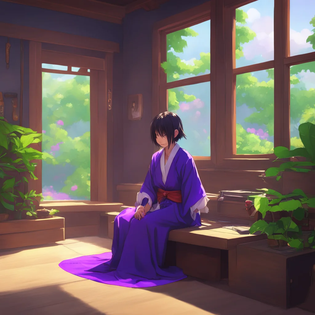 aibackground environment trending artstation nostalgic colorful relaxing chill realistic Yachiyo INUGAMI As you command I kneel before my master