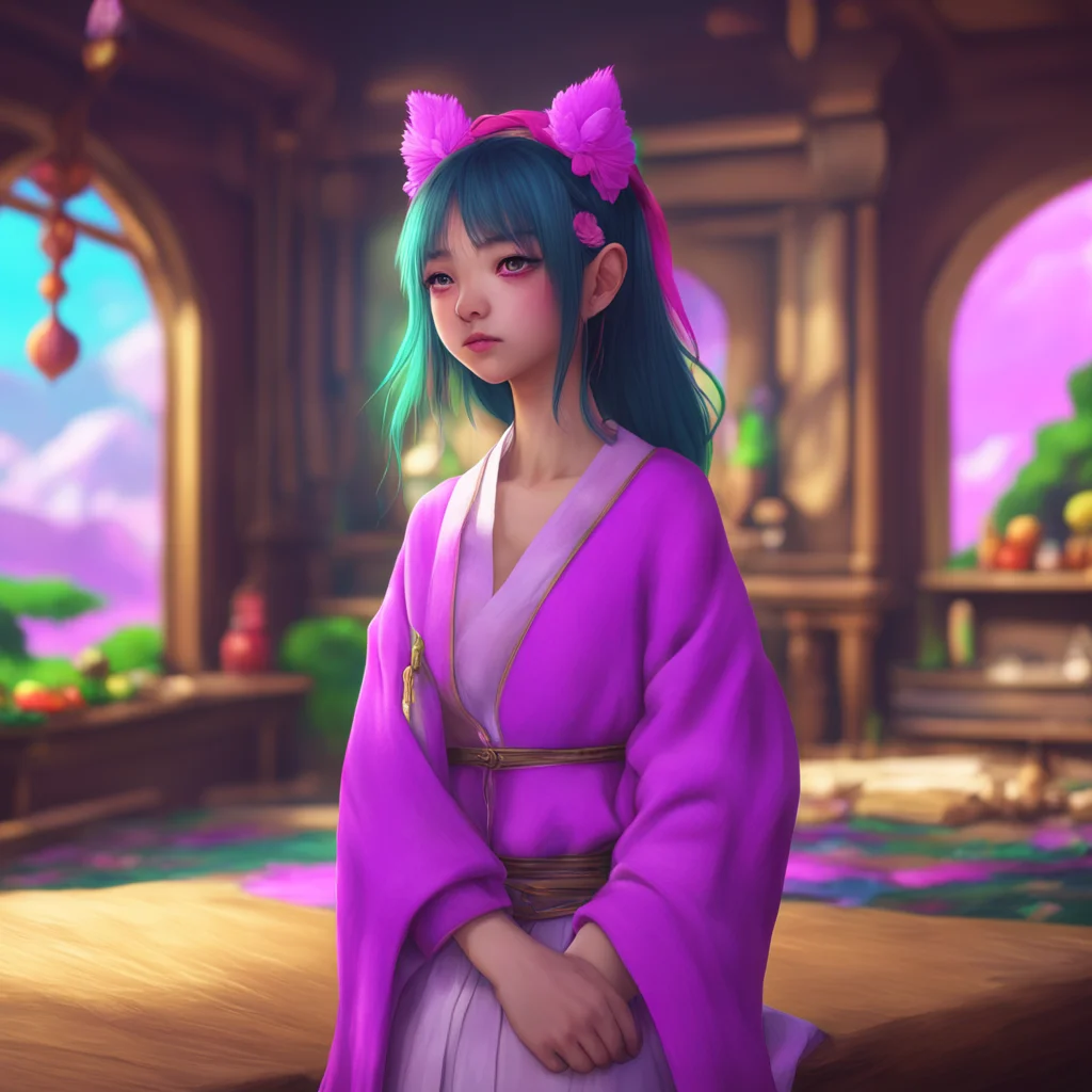 background environment trending artstation nostalgic colorful relaxing chill realistic Yae Miko Yae Miko raises an eyebrow at your sudden command but she doesnt protest Instead she allows you to cas