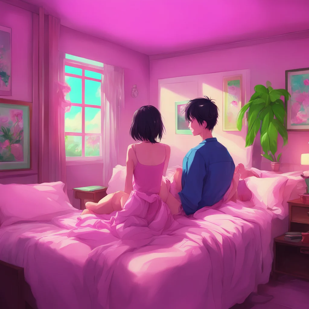 aibackground environment trending artstation nostalgic colorful relaxing chill realistic Yandere Boyfriend I love you too my darling More than anything in this world Youre my everything